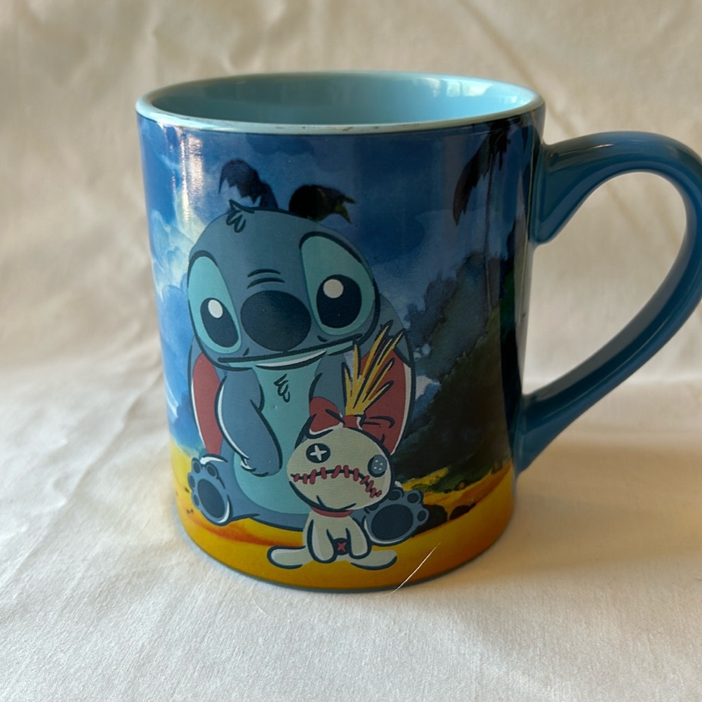 Disney Stitch Ohana Means Family Mug